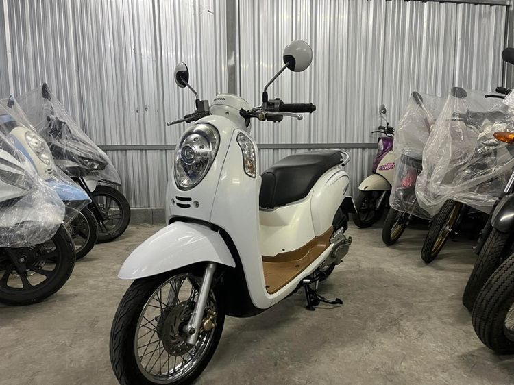 Honda รุ่น Scoopy i 110cc ปี 2014 สตาร์ทมือ รูปที่ 8