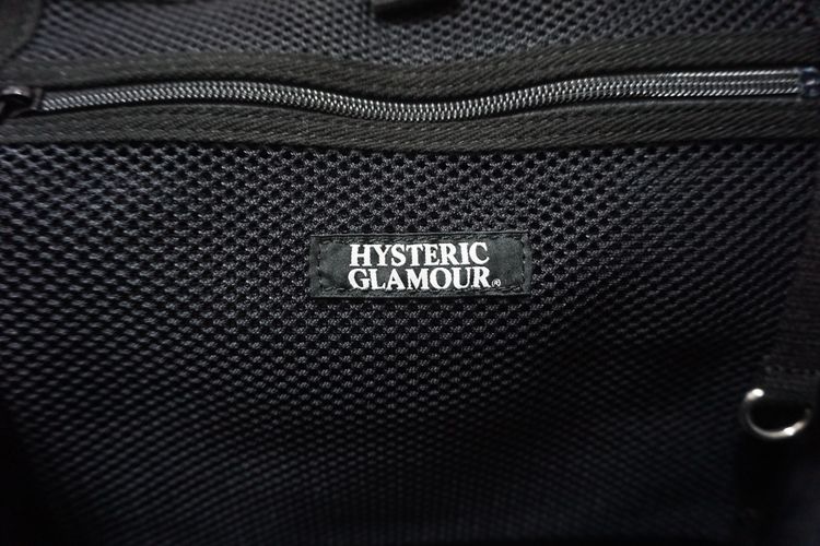 กระเป๋าแคนวาสหนาเคลือบกันน้ำไซร์ใหญ่ค่ะ   HYSTERIC BEACH PATROL ASSOCIATION  รูปที่ 11