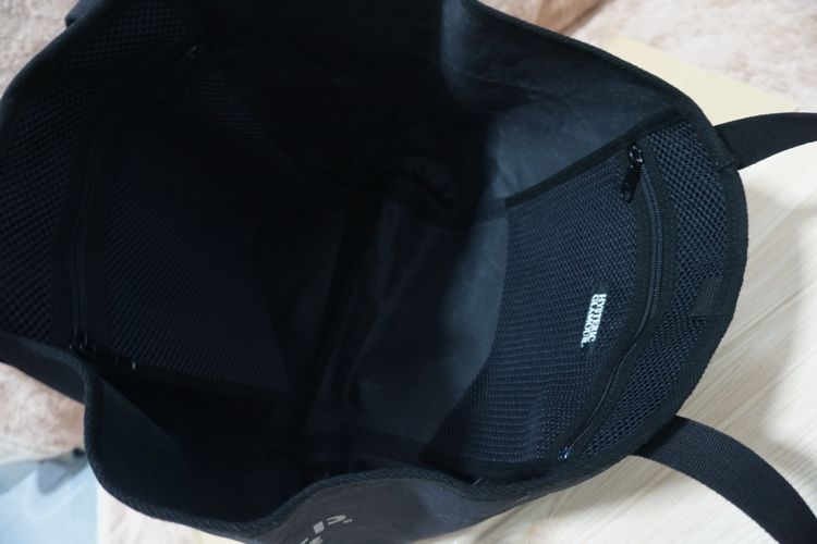 กระเป๋าแคนวาสหนาเคลือบกันน้ำไซร์ใหญ่ค่ะ   HYSTERIC BEACH PATROL ASSOCIATION  รูปที่ 9