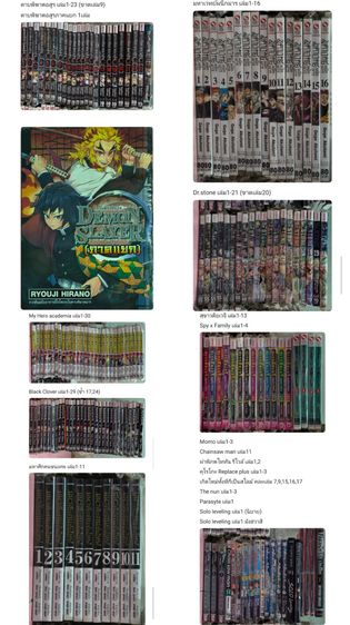 การ์ตูนแปล หนังสือการ์ตูน มังงะ ดาบพิฆาตอสูร, มหาเวทย์ผนึกมาร