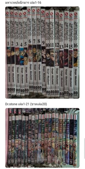 หนังสือการ์ตูน มังงะ ดาบพิฆาตอสูร, มหาเวทย์ผนึกมาร รูปที่ 3