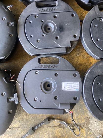 ซับยางอะไหล่Bose  รูปที่ 6