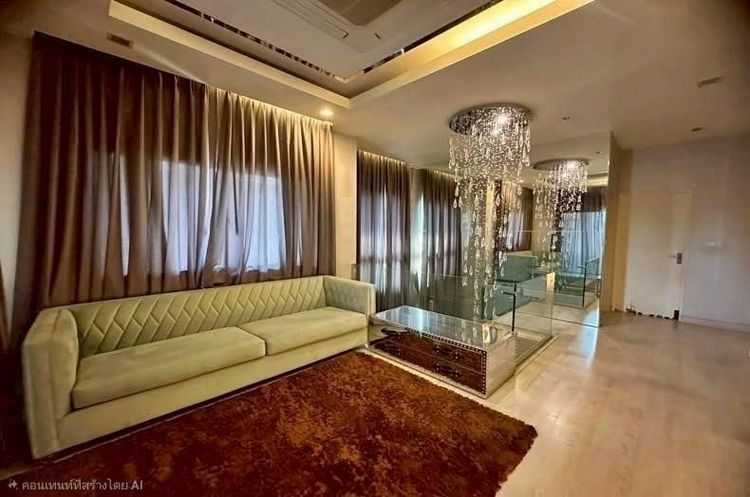 อื่นๆ ตกแต่งครบ 2014 ขายและปล่อยเช่าบ้าน บุราสิริ พลยโยธิน-สายไหม POOL VILLA โครงการหรูระดับพลีเมี่ยม 8.2 ล้านบาท 3นอน3 น้ำปล่อยเช่า 65,000  รูปที่ 4