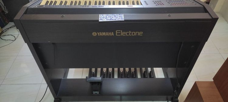 อิเล็คโทน yamaha el 100 ครบชุด รูปที่ 6