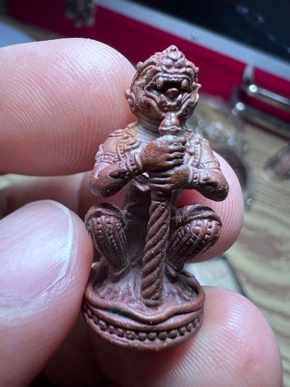 หนุมานหลวงพ่อฟูวัดบางสมัครรุ่นแรก รูปที่ 3