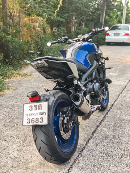 Yamaha MT09 2017