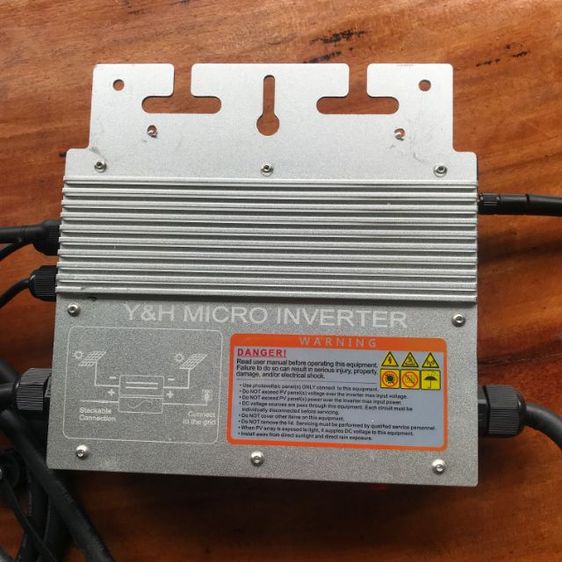 Y and H 600W micro grid inverter  รูปที่ 4