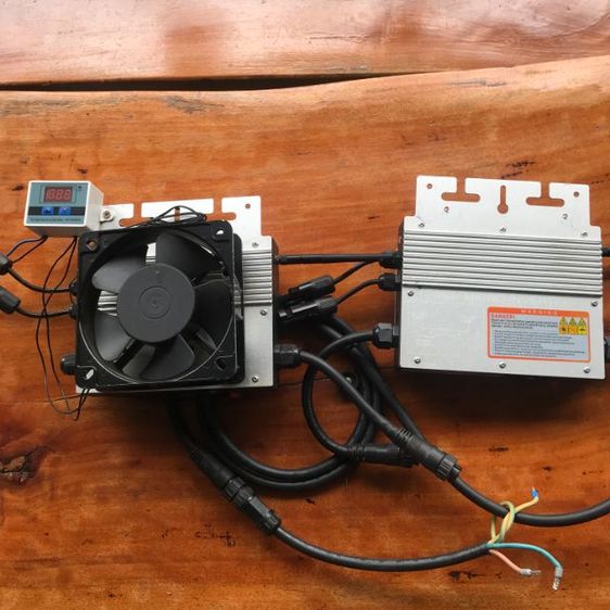 Y and H 600W micro grid inverter  รูปที่ 3