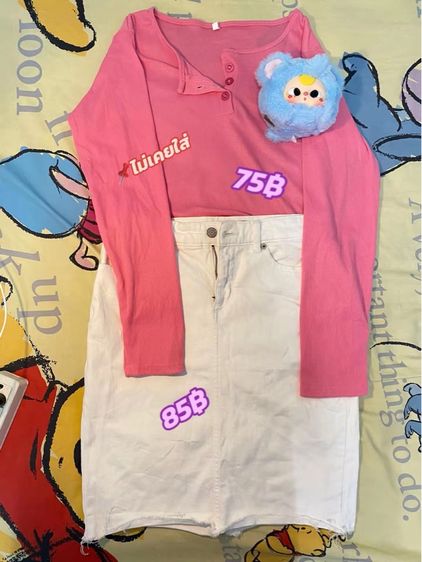 เสื้อผ้าสายคาเฟ่มือ1,มือ2ราคาถูกก🛍️🎊 รูปที่ 7
