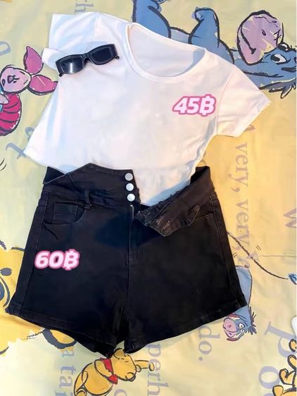 เสื้อผ้าสายคาเฟ่มือ1,มือ2ราคาถูกก🛍️🎊 รูปที่ 8
