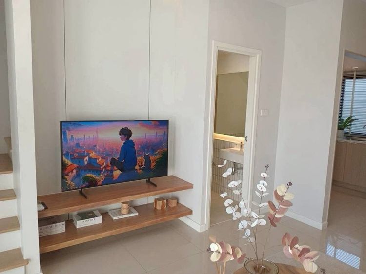 ตกแต่งครบ ทาวน์โฮมใหม่ รูปที่ 4