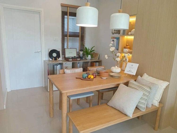 ตกแต่งครบ ทาวน์โฮมใหม่ รูปที่ 3