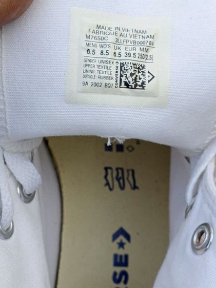 รองเท้า converse ราคาพร้อมส่งมีปลายทาง รูปที่ 4