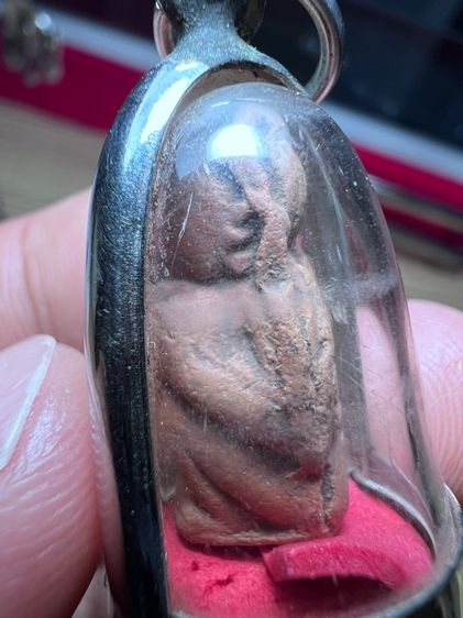 กุมารดูดรกหลวงพ่อแช่ม เนื้อดิน วัดตาก้อง จ.นครปฐม  รูปที่ 3