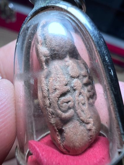 กุมารดูดรกหลวงพ่อแช่ม เนื้อดิน วัดตาก้อง จ.นครปฐม  รูปที่ 4