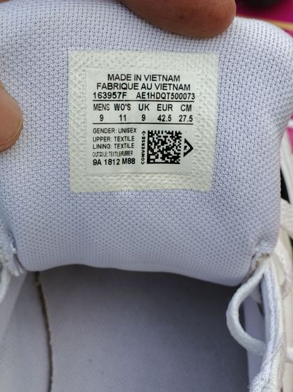 รองเท้า converse ราคาพร้อมส่งมีปลายทาง รูปที่ 4