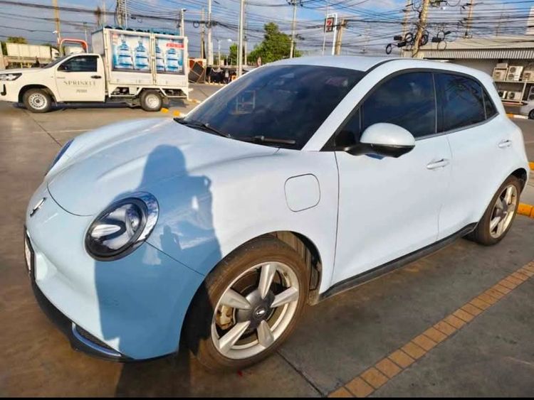 รถ GWM ORA Good Cat 400KM PRO สี ฟ้า