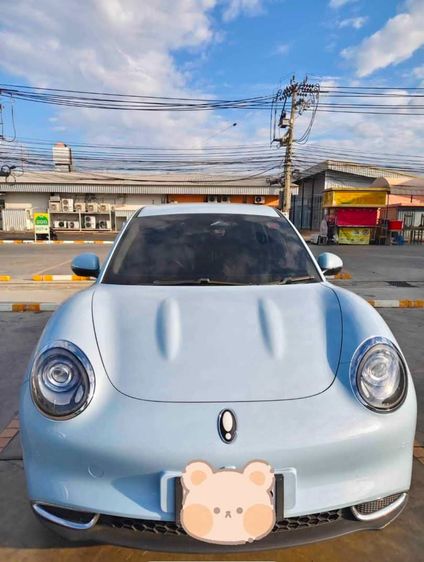 GWM ORA Good Cat 2023 400KM PRO Sedan ไฟฟ้า ไม่ติดแก๊ส เกียร์อัตโนมัติ ฟ้า รูปที่ 4