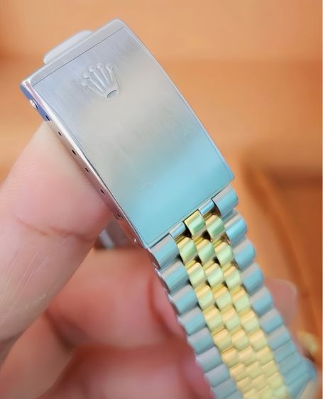 Rolex oyster perpetual date just Ref 16233 รูปที่ 10