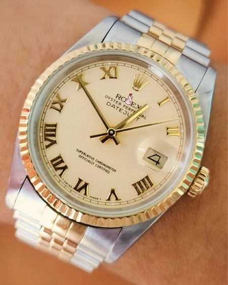 Rolex oyster perpetual date just Ref 16233