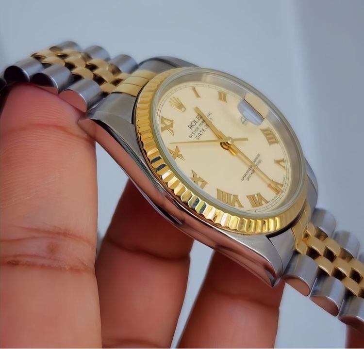 Rolex oyster perpetual date just Ref 16233 รูปที่ 8