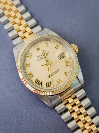 Rolex oyster perpetual date just Ref 16233 รูปที่ 5