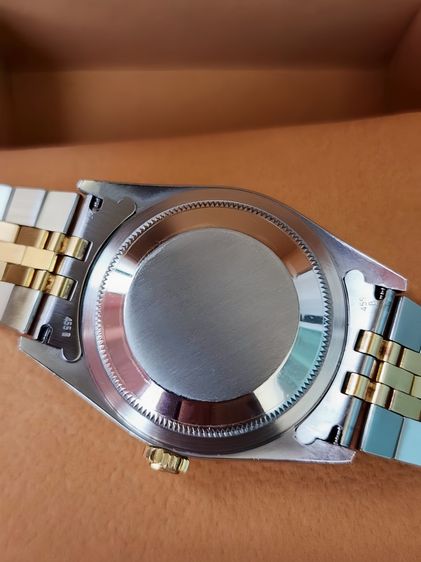 Rolex oyster perpetual date just Ref 16233 รูปที่ 9