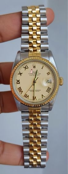 Rolex oyster perpetual date just Ref 16233 รูปที่ 4