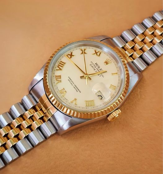 Rolex oyster perpetual date just Ref 16233 รูปที่ 6