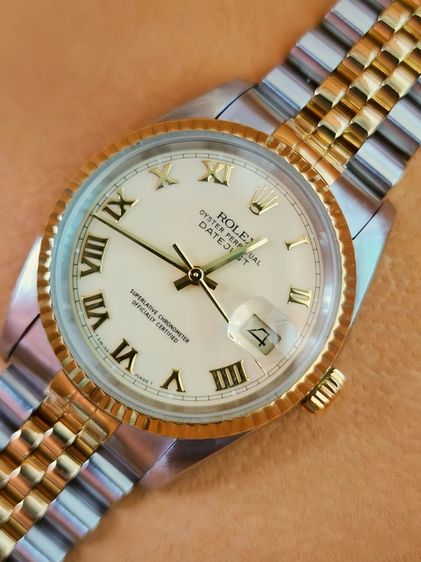 Rolex oyster perpetual date just Ref 16233 รูปที่ 3