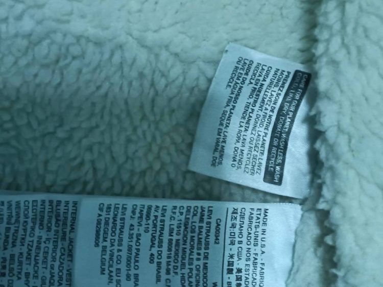 เสื้อ Levi's รูปที่ 7