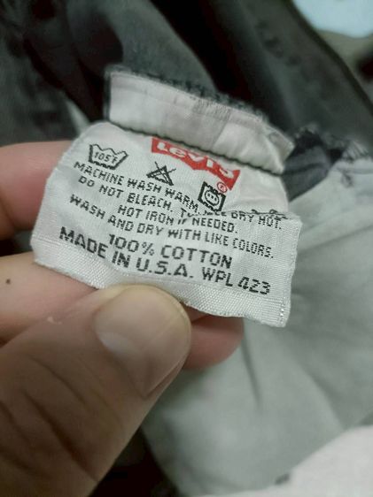 กางเกง Levi's รูปที่ 7