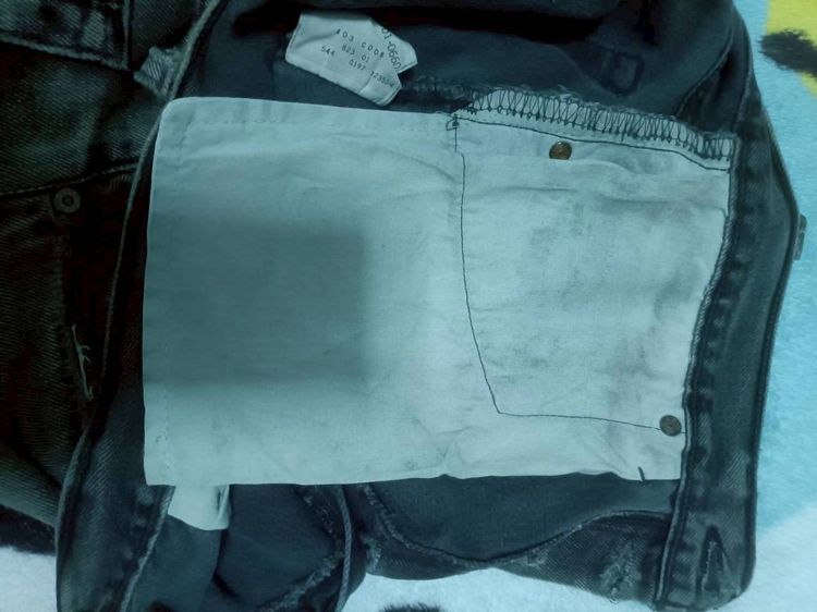 กางเกง Levi's รูปที่ 6