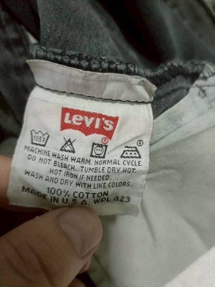 กางเกง Levi's รูปที่ 11