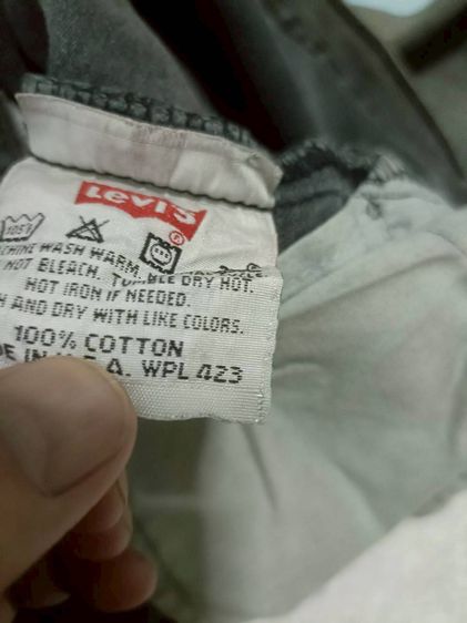 กางเกง Levi's รูปที่ 10