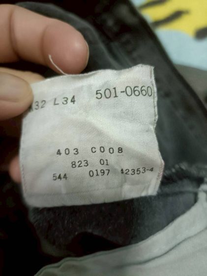 กางเกง Levi's รูปที่ 4