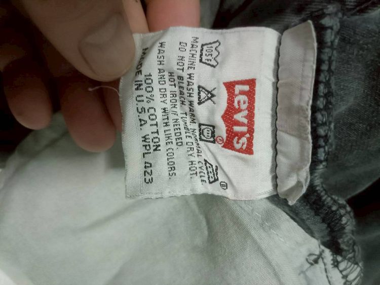 กางเกง Levi's รูปที่ 5