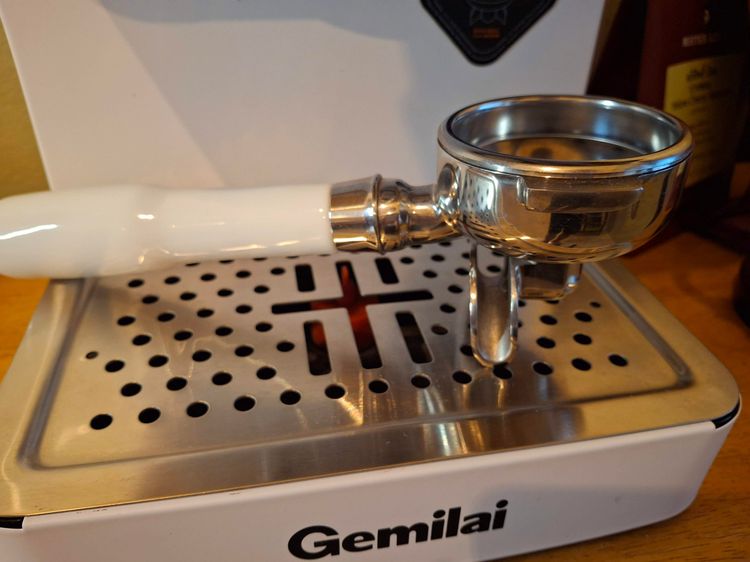 ชุดเครื่องชงกาแฟ Gemilai 3005G พร้อมอุปกรณ์ครบชุด รูปที่ 4