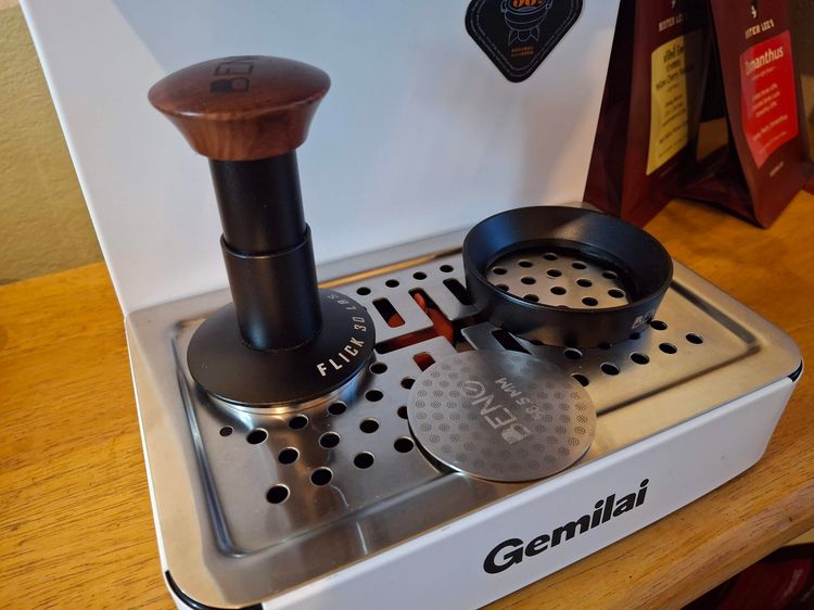 ชุดเครื่องชงกาแฟ Gemilai 3005G พร้อมอุปกรณ์ครบชุด รูปที่ 9