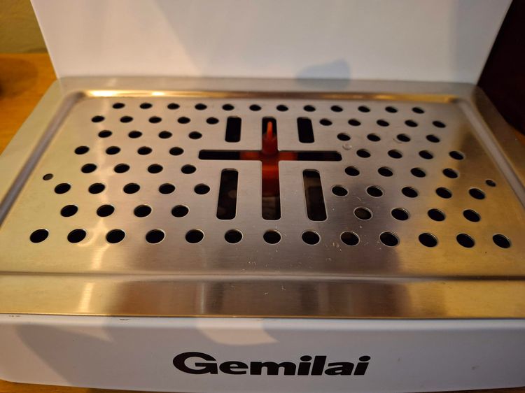 ชุดเครื่องชงกาแฟ Gemilai 3005G พร้อมอุปกรณ์ครบชุด รูปที่ 7