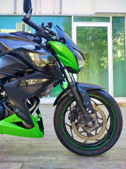 Kawasaki Z300  รูปที่ 8