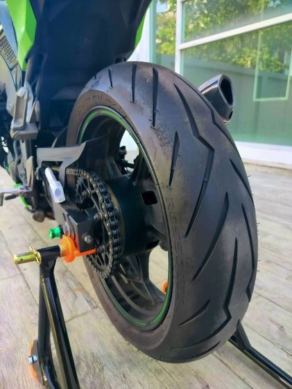 Kawasaki Z300  รูปที่ 5