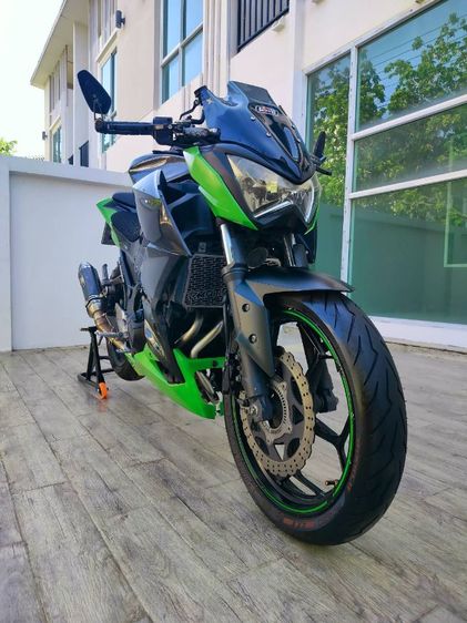 Kawasaki Z300  รูปที่ 7