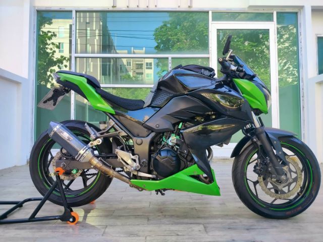 Kawasaki Z300  รูปที่ 11