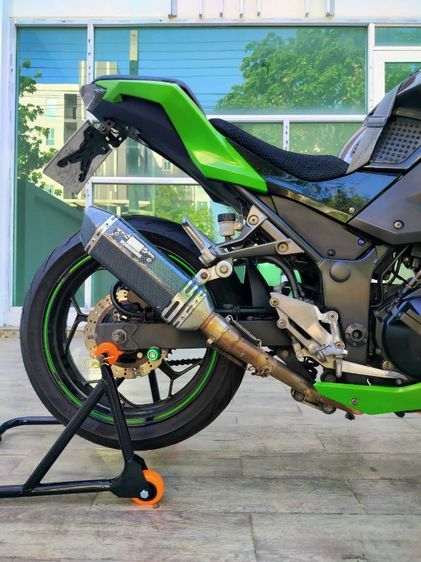 Kawasaki Z300  รูปที่ 10