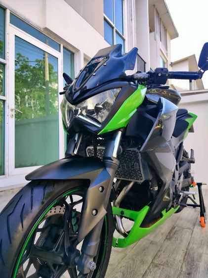 Kawasaki Z300  รูปที่ 2