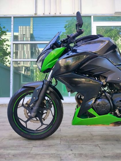 Kawasaki Z300  รูปที่ 3