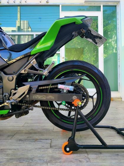 Kawasaki Z300  รูปที่ 4