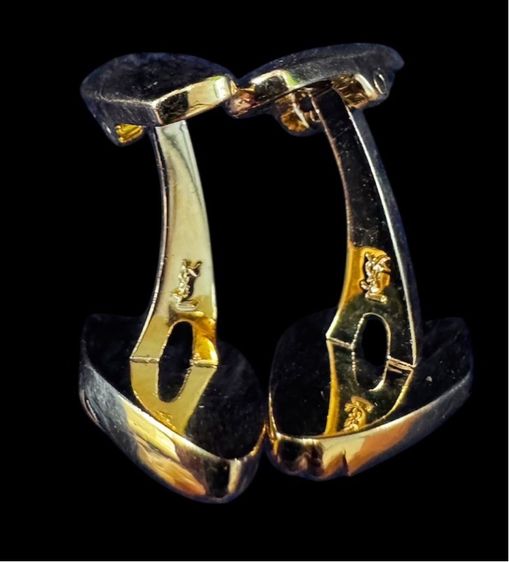 Cufflinks YvesSaintLauarent   คัฟลิงค์ YSL รูปที่ 2