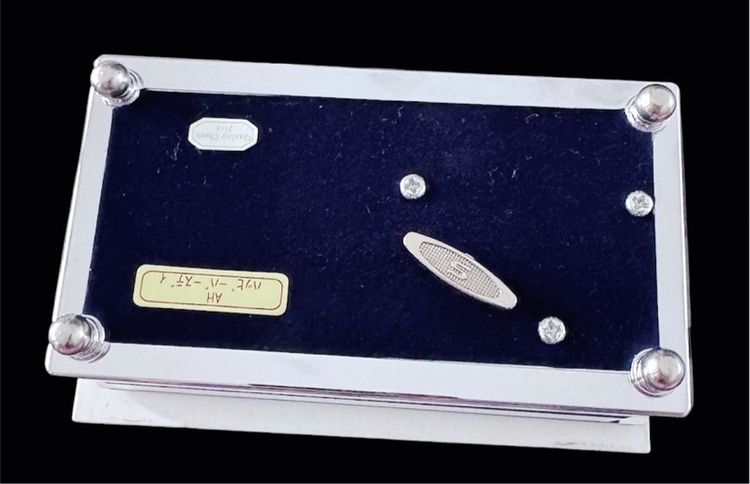 A music box for storing jewelry from the Japanese jewelry brand Canal 4℃. รูปที่ 5